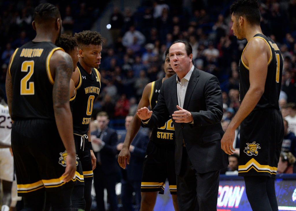 COLLEGE BASKETBALL: JAN 12 Wichita State at UConn