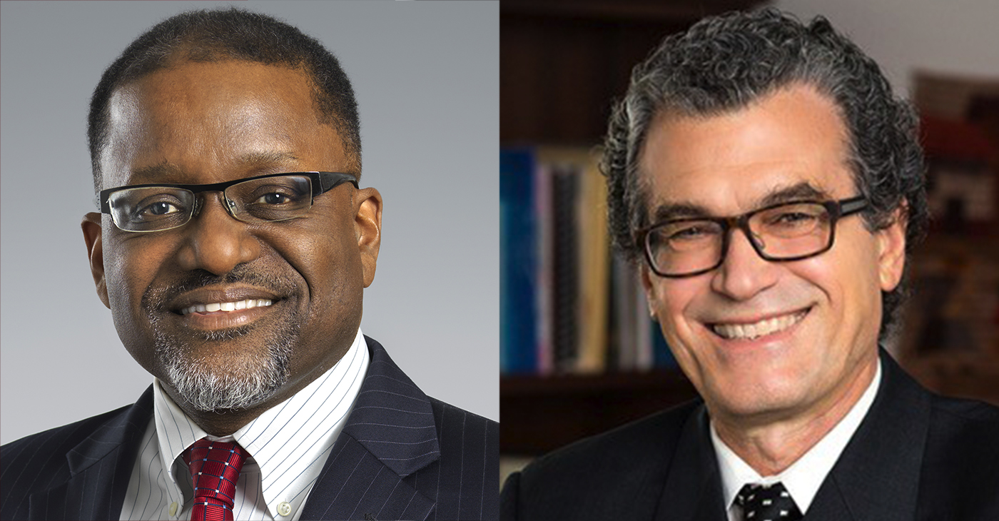 Gary H. Gibbons, M.D., Director National Heart, Lung, Blood Institute and Eliseo J. Pérez-Stable, M.D., Director National Institute on Minority Health and Health Disparities