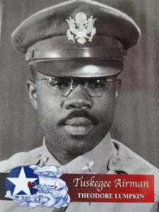 Theodore Lumpkin Tuskegee Airmen death COVID-19 LACC