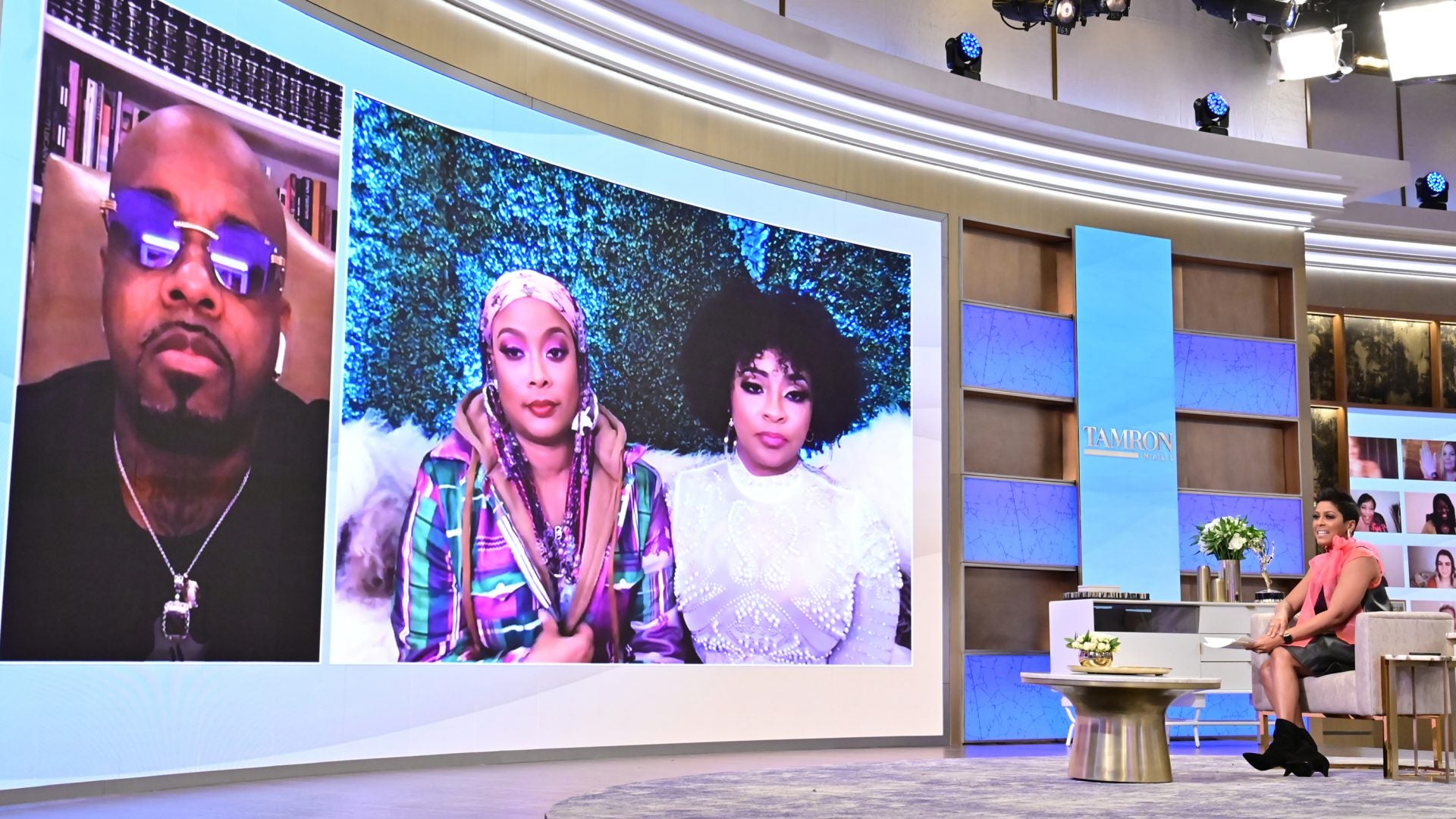 Da Brat and Jesseca Dupart Share Their Coming Out Journey With Tamron Hall