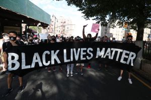 Anti-racism protests continue in New York City