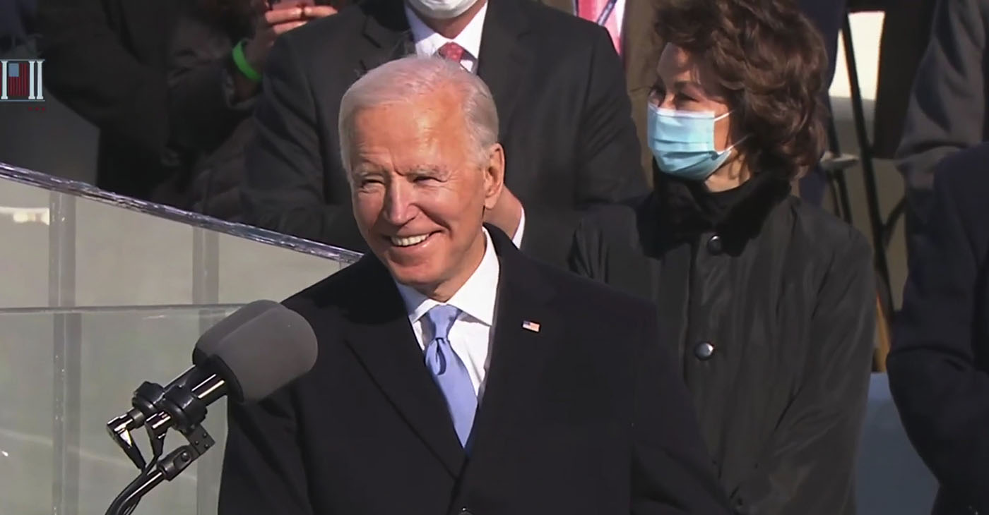 “We have learned again that democracy is precious. Democracy is fragile. And at this hour, my friends, democracy has prevailed,” said the President Biden.