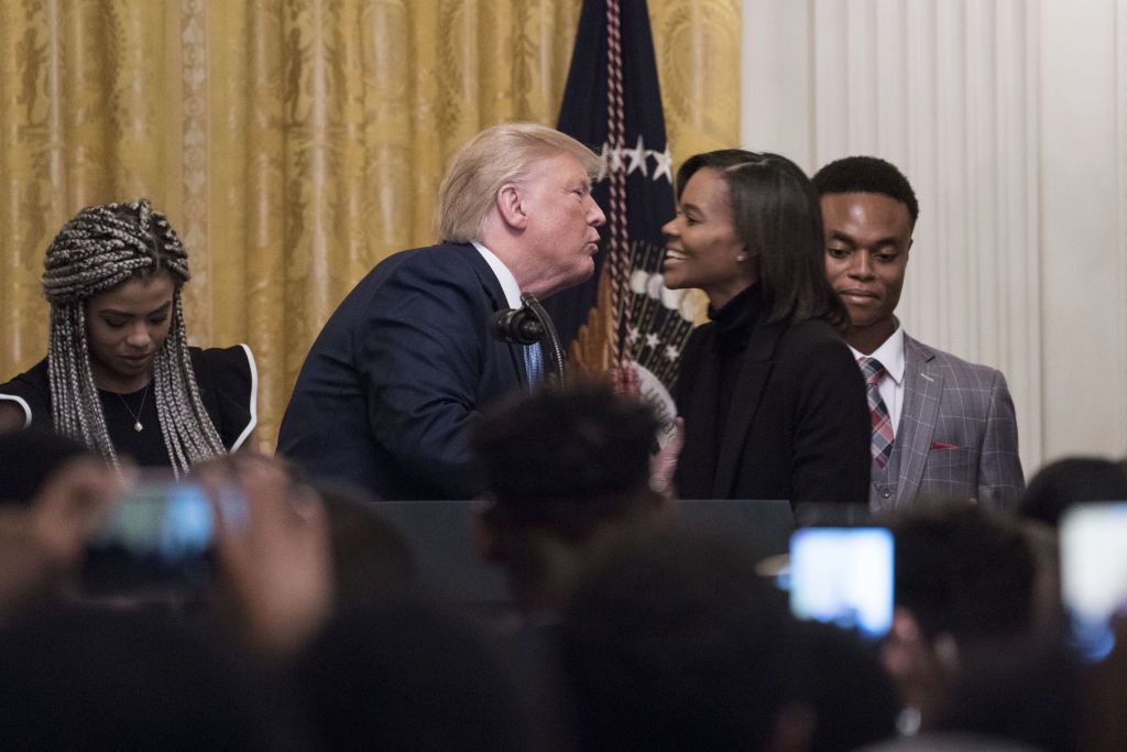 President Trump Speaks At Young Black Leadership Summit 2019