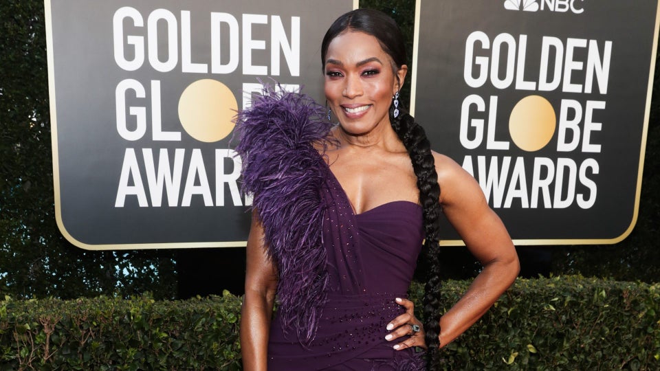 Let’s Talk About Angela Bassett’s Braid At TheGolden Globes Awards