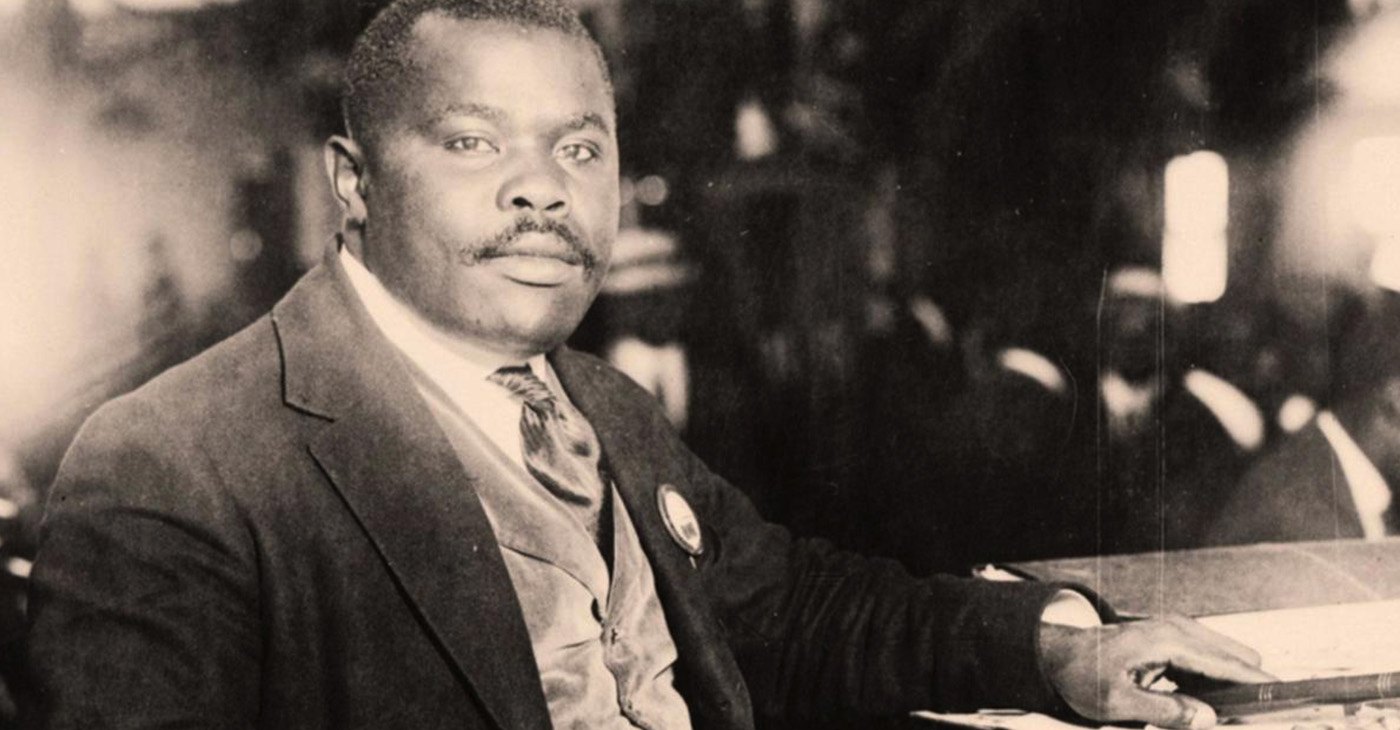 Marcus Garvey (Photo: A&E Television Networks / Wikimedia Commons)