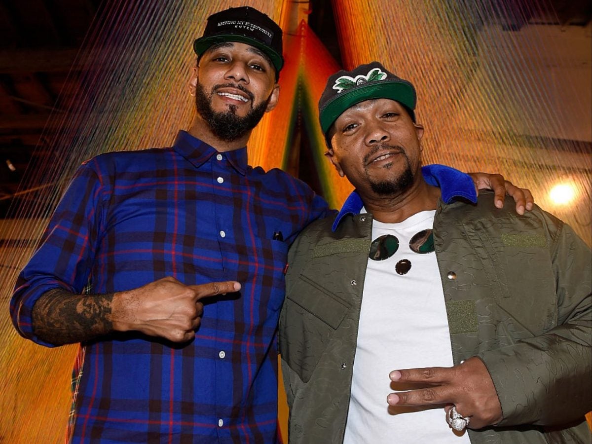 Timbaland and Swizz Beatz