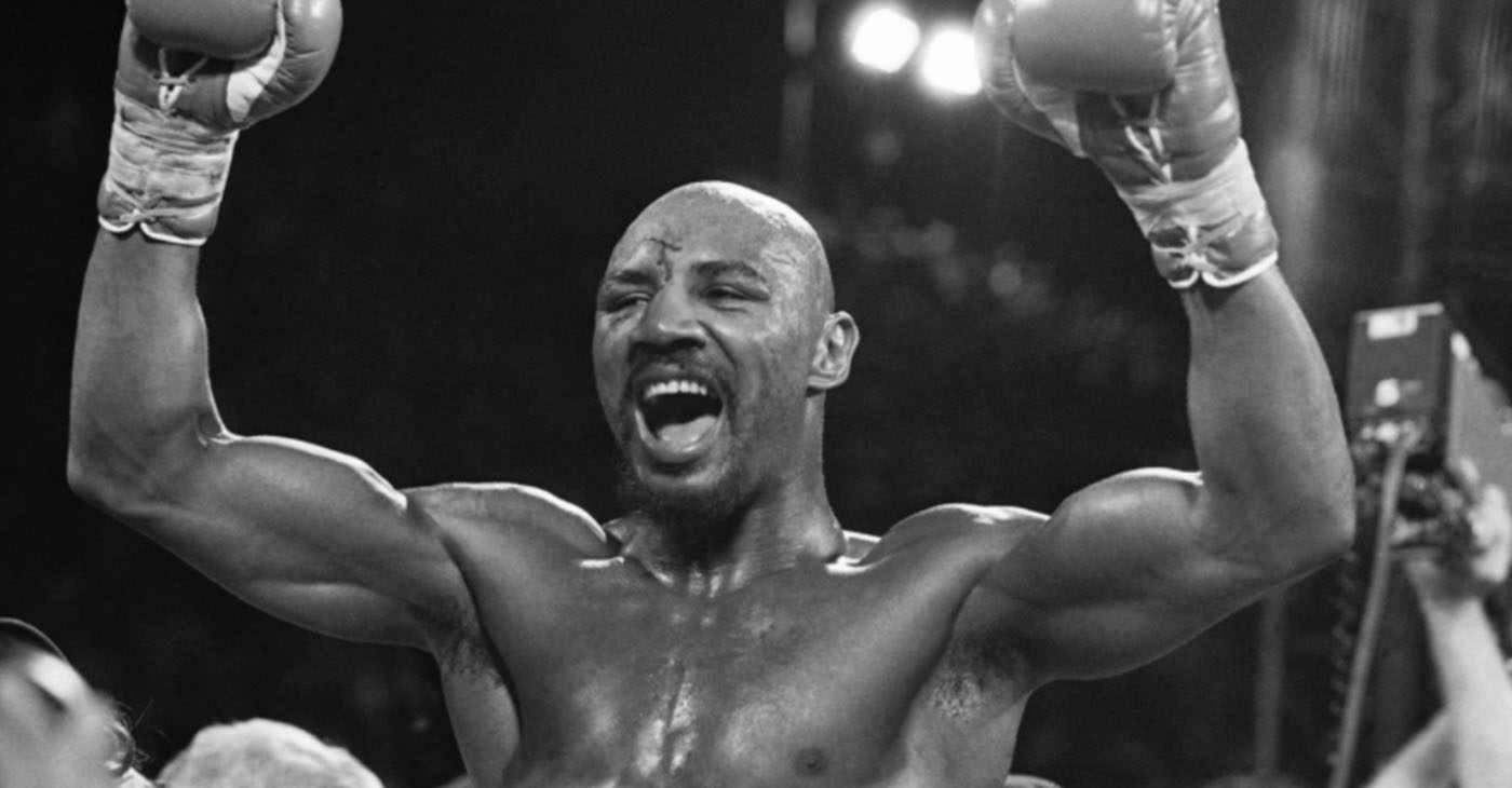 A member of the boxing hall of fame, Hagler had a career record of 63-2 with 52 knockouts – many of them of the devastating variety. (Photo: Wikipedia)