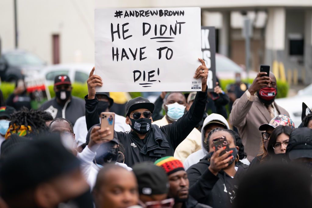 Community Protests In Elizabeth City, North Carolina Over Police Killing of Andrew Brown Jr.