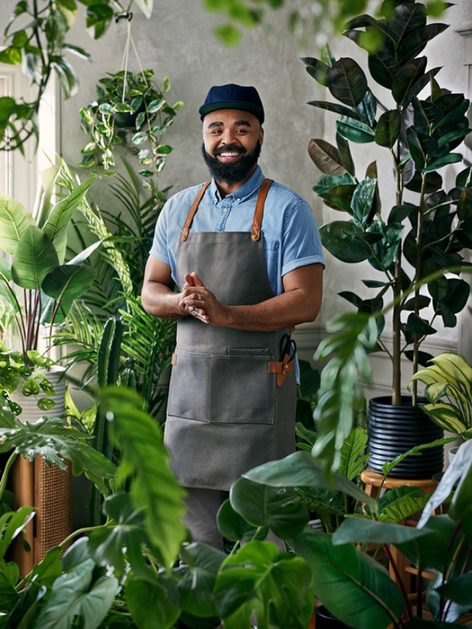 First Look: Plant Enthusiast Hilton Carter’s New Target Designer Collection Will Make Your Spring