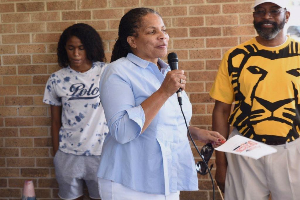 Deborah Peoples, mayoral candidate in Fort Worth, Texas