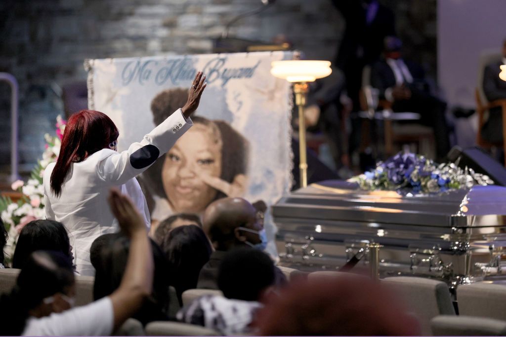 Wake And Funeral Held For Ma'Khia Bryant In Columbus, OH