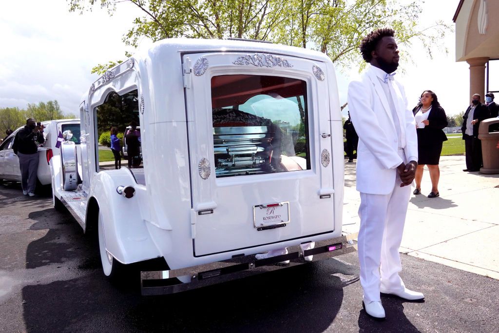 Wake And Funeral Held For Ma'Khia Bryant In Columbus, OH