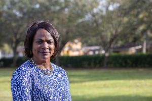 Val Demings in Orlando