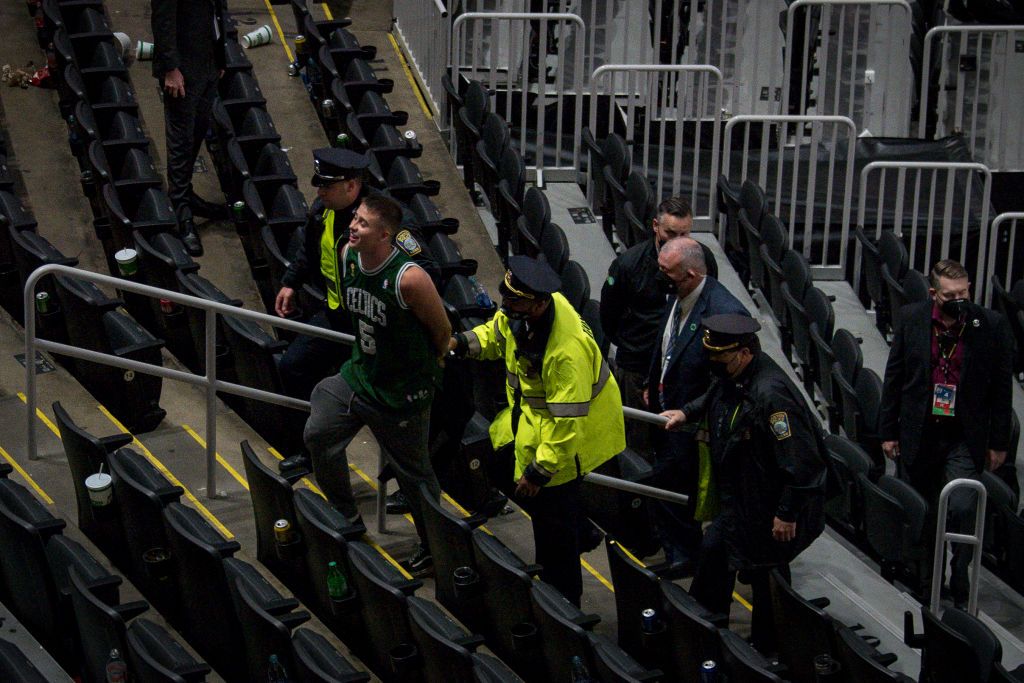 Brooklyn Nets v Boston Celtics - Game Four