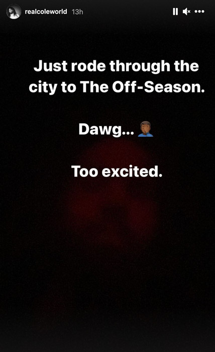 The Off-Season IG