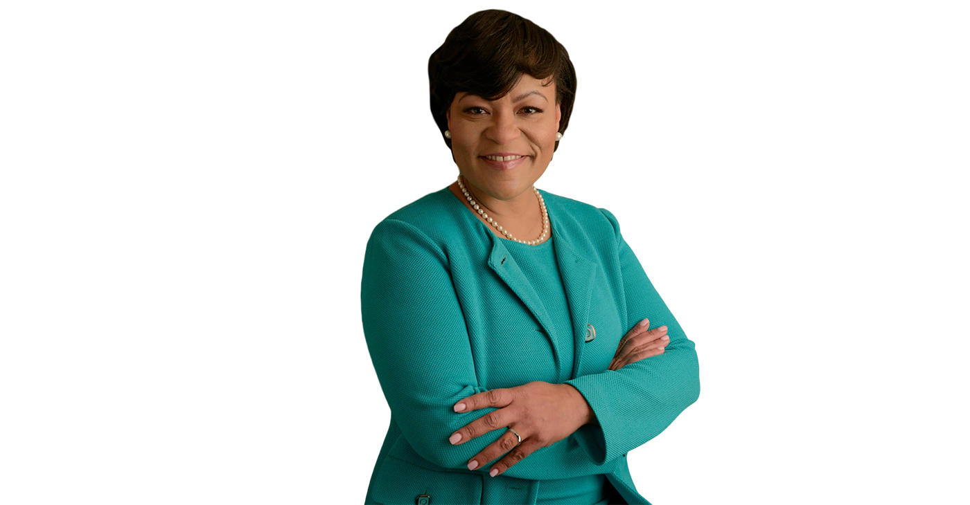 New Orleans Mayor LaToya Cantrell