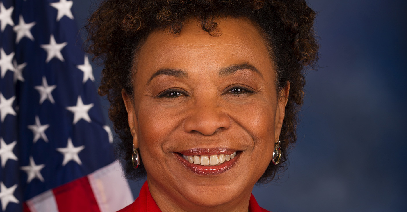 Photo: Rep. Barbara Lee (D-Calif.)