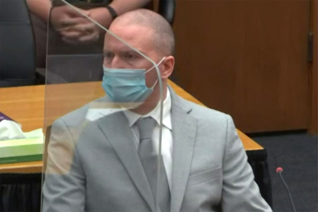 Derek Chauvin sentencing