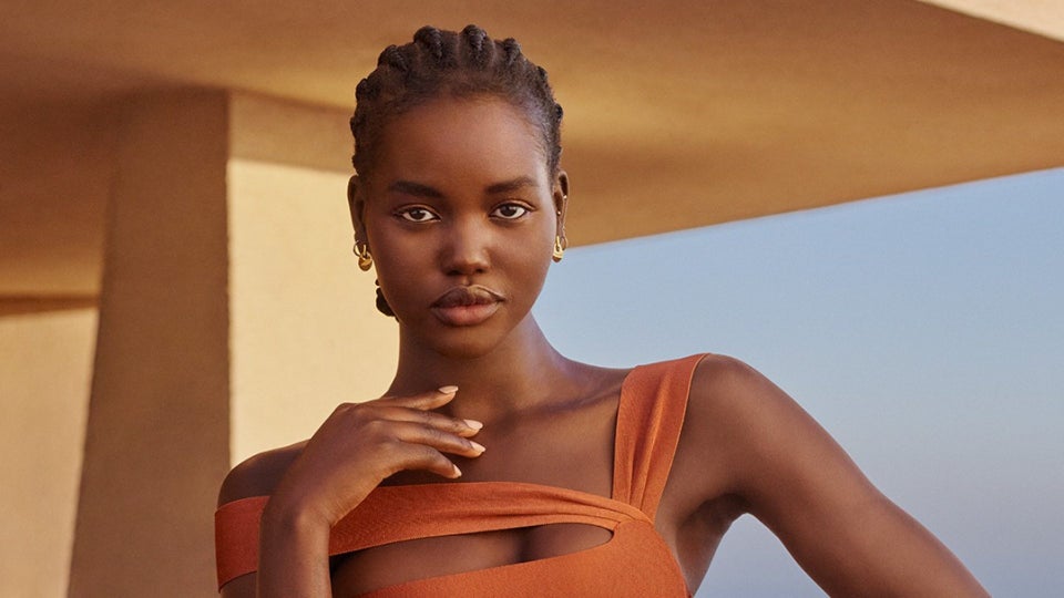 Supermodel Adut Akech Named The Newest Estée Lauder Global Brand Ambassador