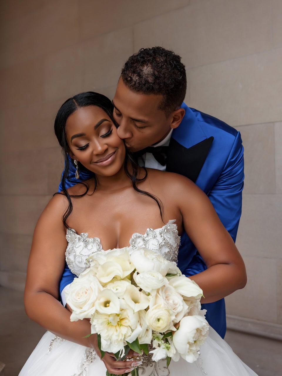 Exclusive: Inside Jasmine Luv and Cory Barrett’s Fairytale Wedding