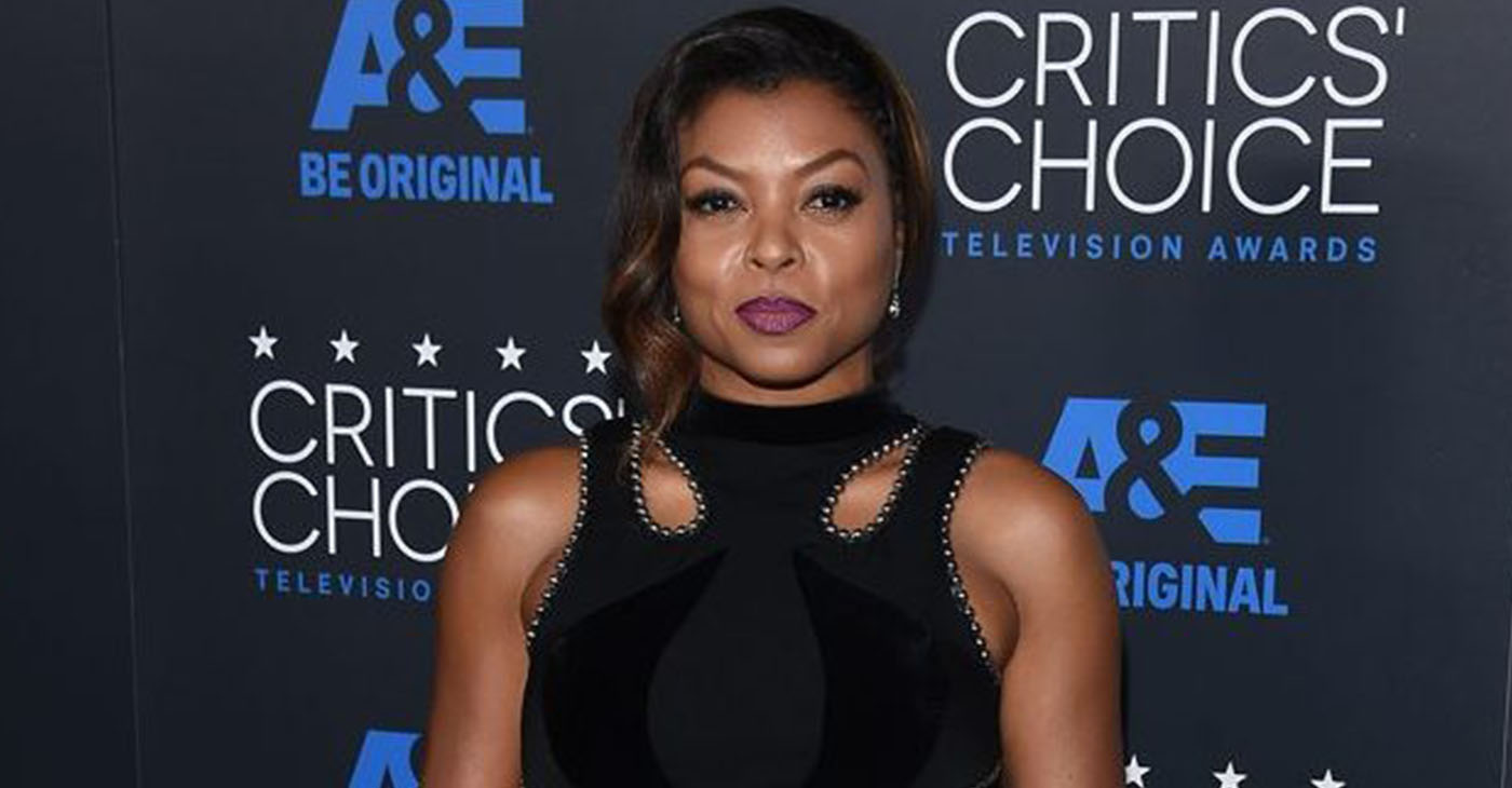 Taraji P. Henson (Photo credit: Splash News)