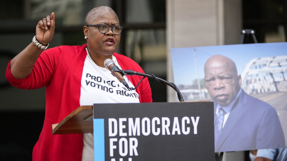 Black Women Leading the Fight For Voting Rights