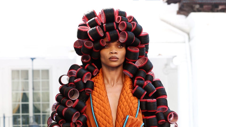 Pyer Moss’s Fall 2021 Couture Collection Was Dedicated To The Erasure Of Black Inventors