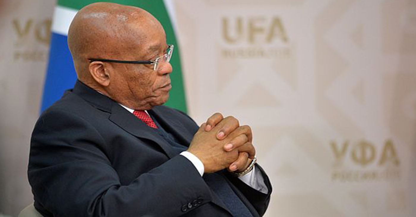 A South African court has ordered the arrest of former South African President Jacob Zuma on obstruction charges. (Photo: Wiki Commons/NNPA)