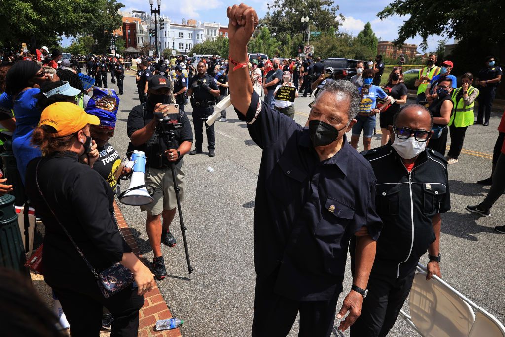 Poor People's Campaign Holds Moral Monday Event In Washington, DC