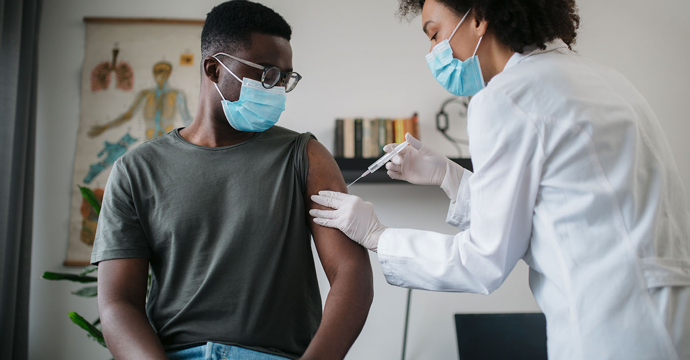 Limit exposure when you can, put up shields in appropriate areas if you must deal with the public. Recovery is not going to be quick even if we get a large part of the population immunized. (Photo: iStockphoto / NNPA)