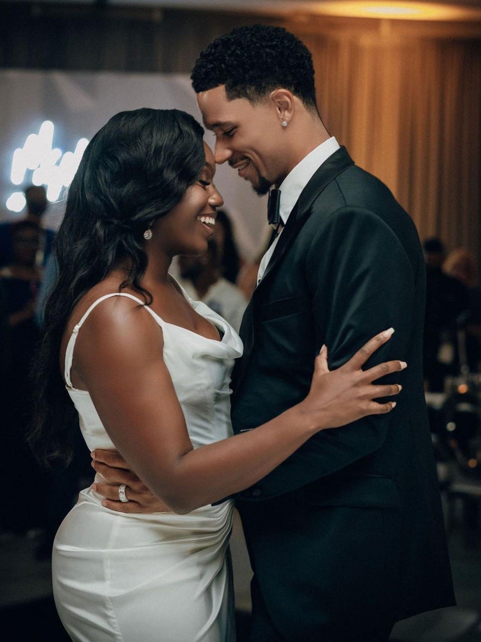 NBA Stars Josh Hart And Damian Lillard Wed Their High School And College Sweethearts And The Photos Are Everything