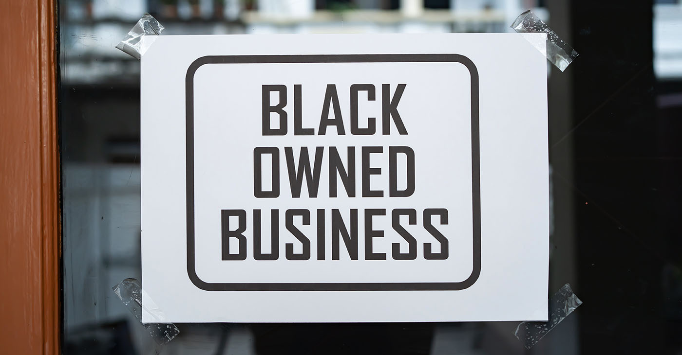 In fact, 58% of Black-owned businesses reported being financially distressed due to the COVID-19 pandemic. (Photo: iStockphoto / NNPA)