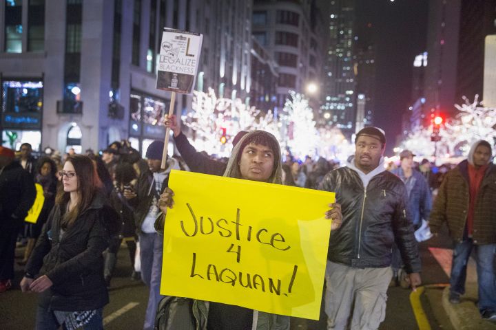 Laquan McDonald, 17