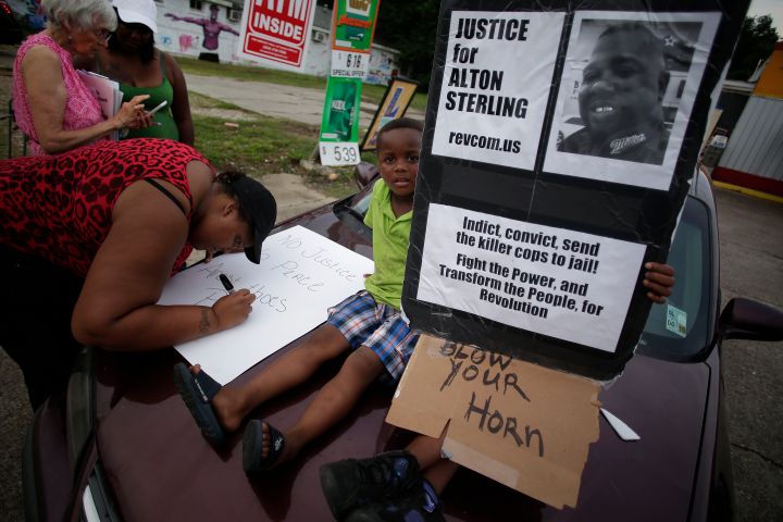 Alton Sterling, 37