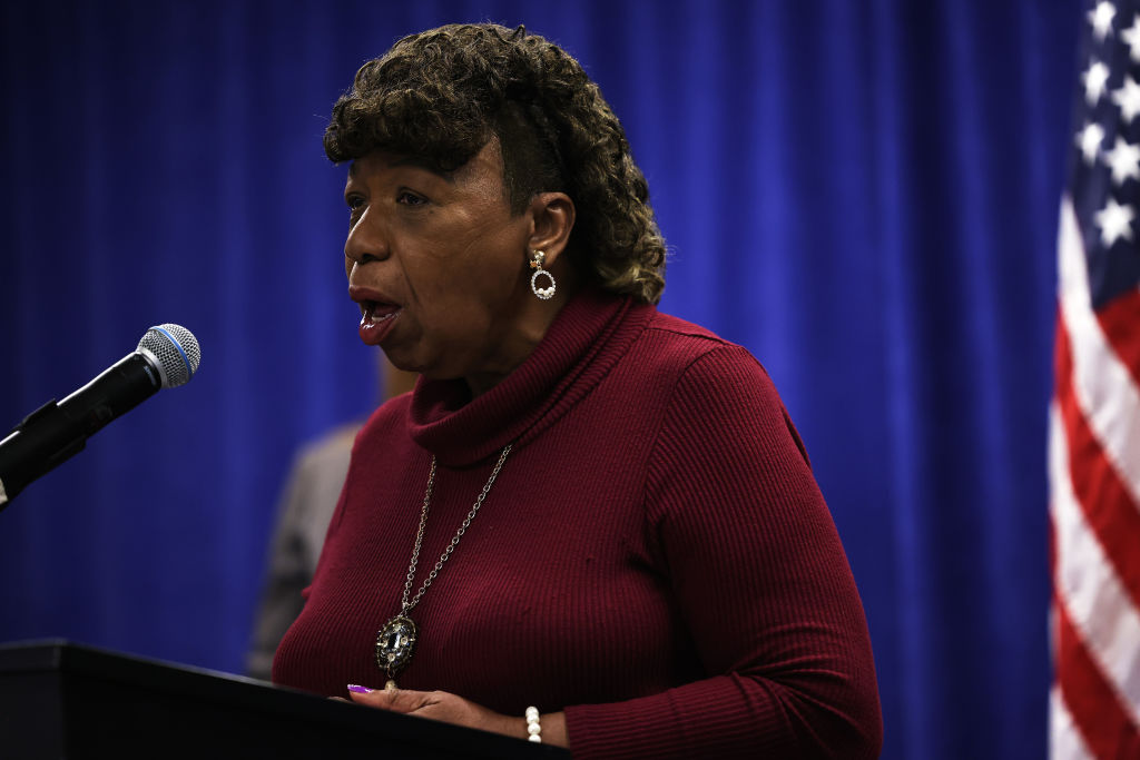 New York Attorney General Letitia James Makes Announcement On Criminal Justice Reform