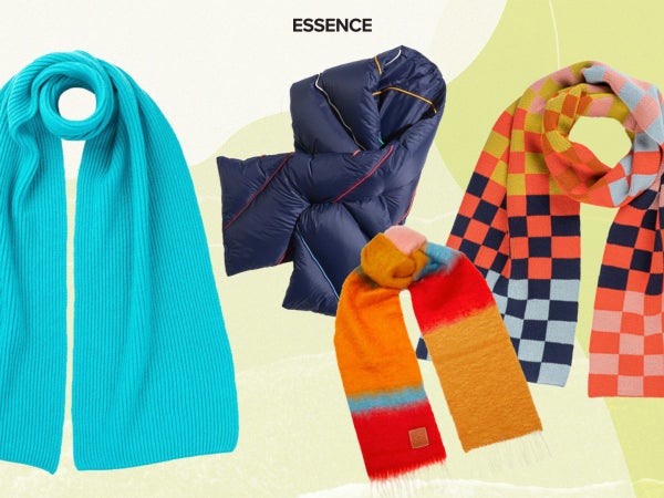 11 Winter Scarves That’ll Punch Up Your Outerwear