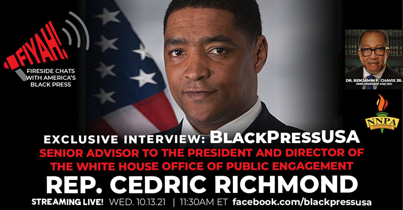 Senior Advisor to the President and Director of the White House Office of Public Engagement, Cedric Richmond, said that the administration also changed federal rules that punished most Black homeowners who didn’t have a clean title to their property because of slavery and systemic racism.