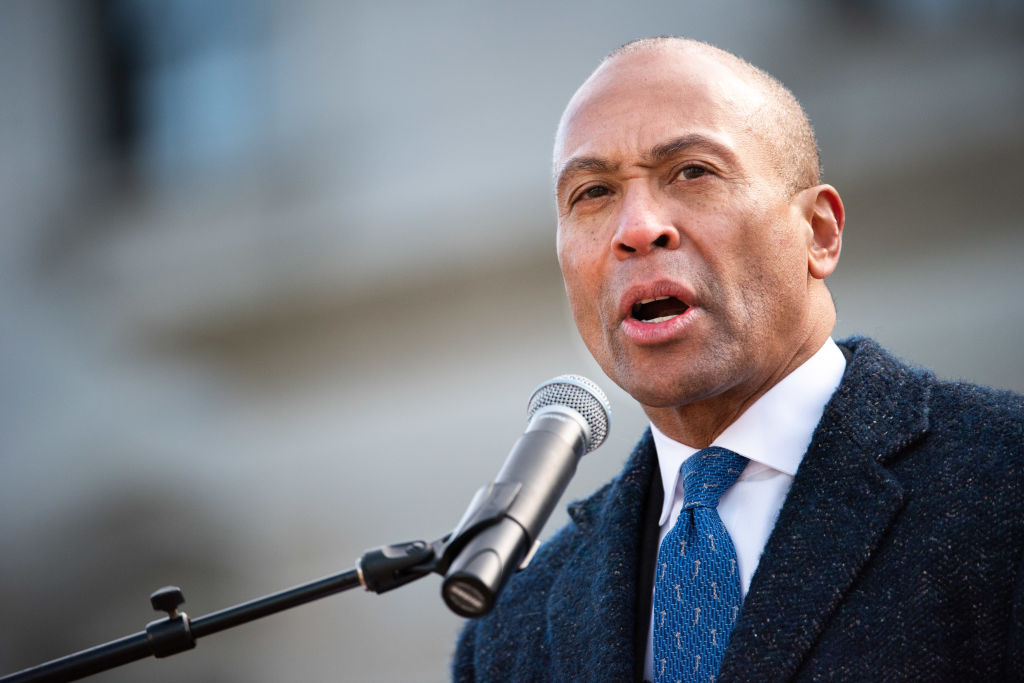 Democratic Presidential Candidates Attend MLK Rally At South Carolina Capitol Dome