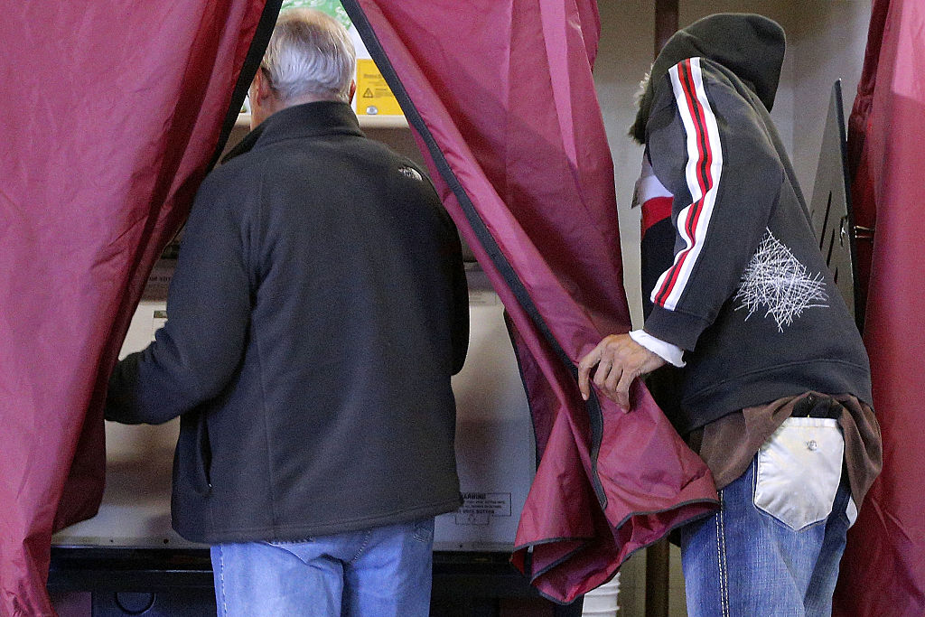 Runoff Election Held In Louisiana For State's Senate Seat