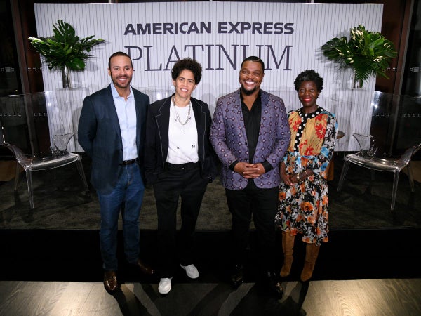 American Express Is Partnering With Julie Mehretu, Kehinde Wiley, And Harlem Studio Museum To Support Black Artists