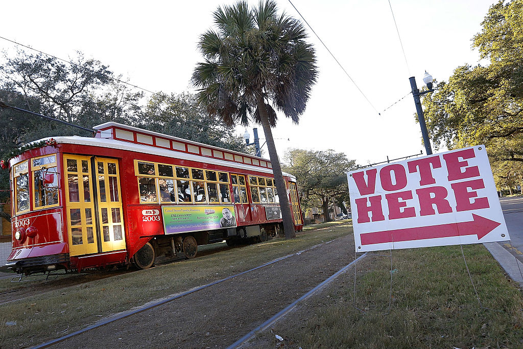 Runoff Election Held In Louisiana For State's Senate Seat