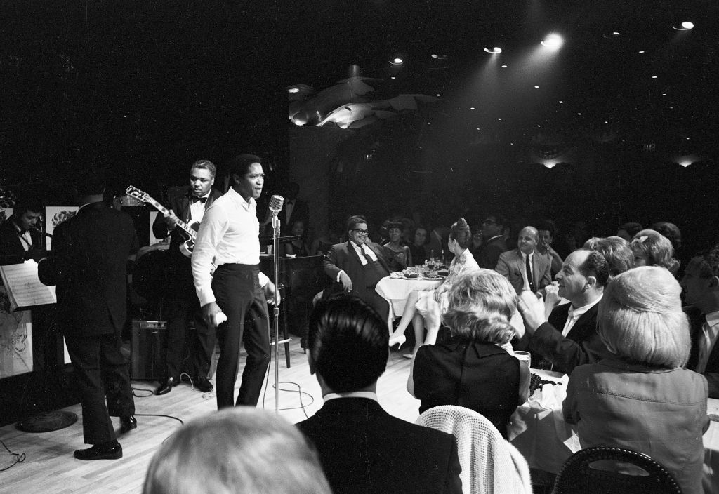 Sam Cooke at the Copacabana