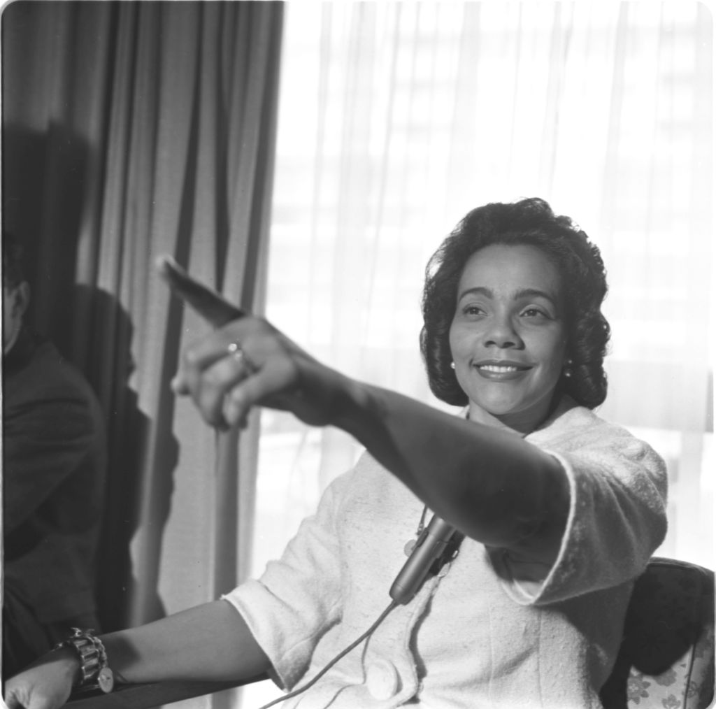 Coretta Scott King