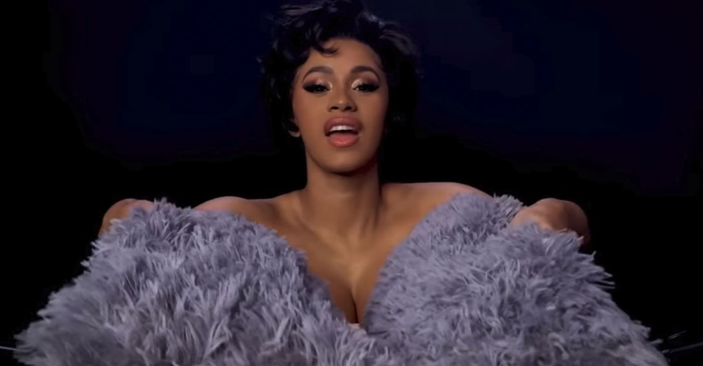 “Cardi B is a creative genius, and we are absolutely thrilled and honored to bring her immense talent and creative vision to Playboy,” said Ben Kohn, Chief Executive Officer of PLBY Group. (Photo: American rapper Cardi B during an interview for Vogue Taiwan / Wikimedia Commons)