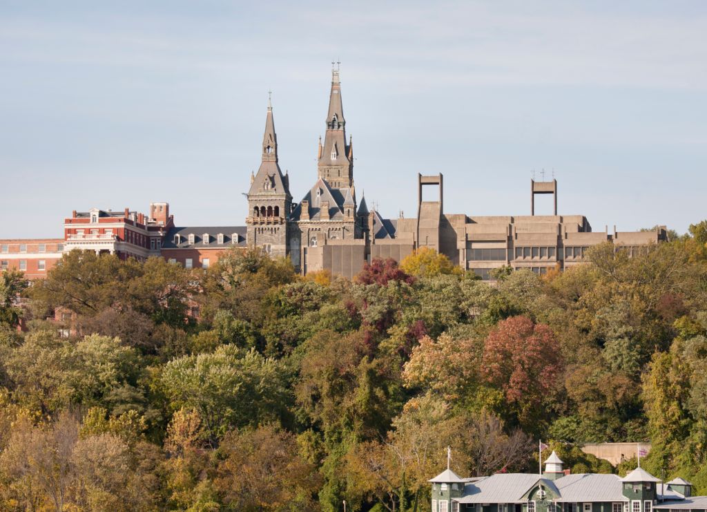 Georgetown University in Washington DC