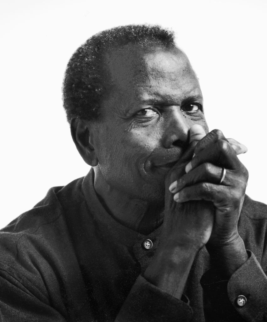 Sidney Poitier Portrait Session