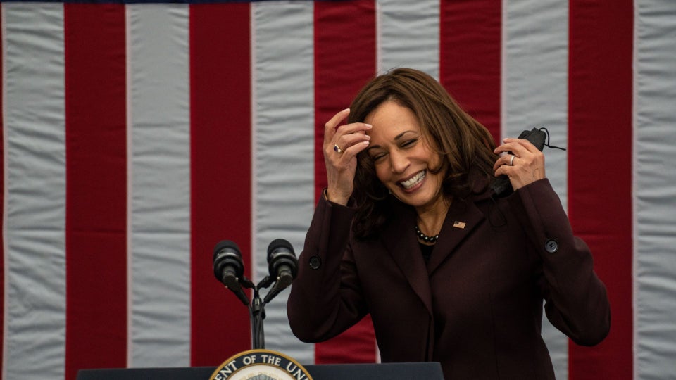 Kamala Harris Becomes First Vice President With A Madame Tussauds Wax Figure