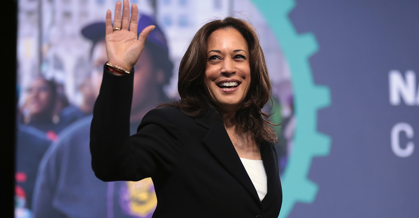 When discussing the administration’s success, Vice President Harris noted the massive bipartisan infrastructure bill that passed last year. (Photo: Photo by Gage Skidmore from Peoria, AZ, United States of America [commons.wikimedia.org/wiki/File:Kamala_Harris_])