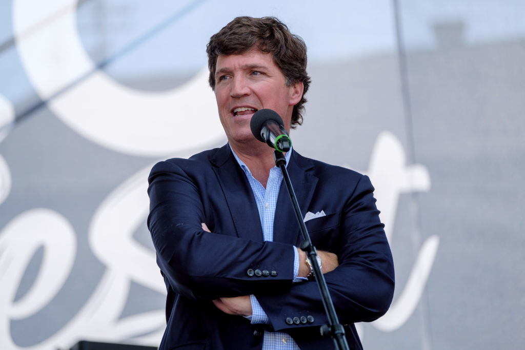 Conservative Festival In Hungary Features U.S. TV Host Tucker Carlson