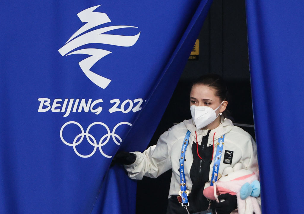 Beijing 2022 Olympics: figure skating training